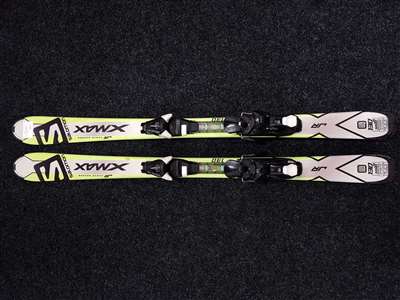 Použité lyže SALOMON JR Xmax + viazanie Salomon ETK 7