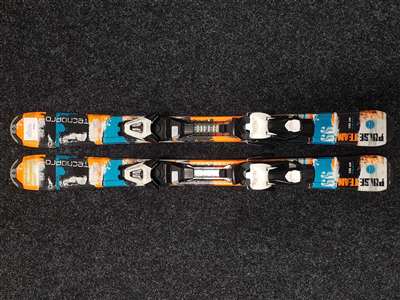 Použité detské lyže TECNOPRO Pulse Team 66 + viazanie Tecnopro TC45