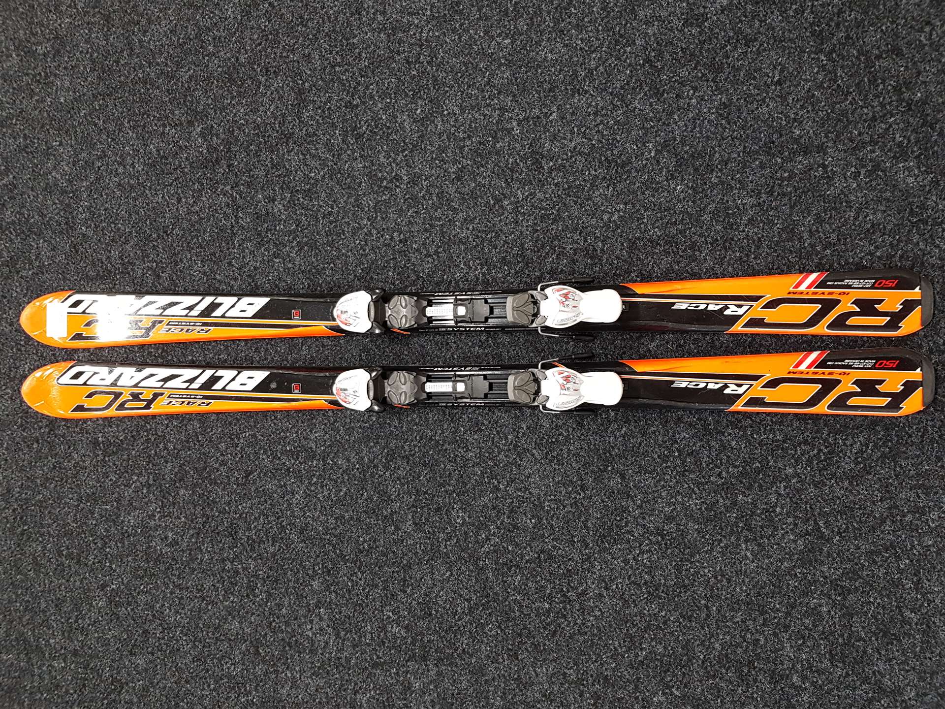 Použité lyže BLIZZARD Race IQ system + viazanie Blizzard IQ 7