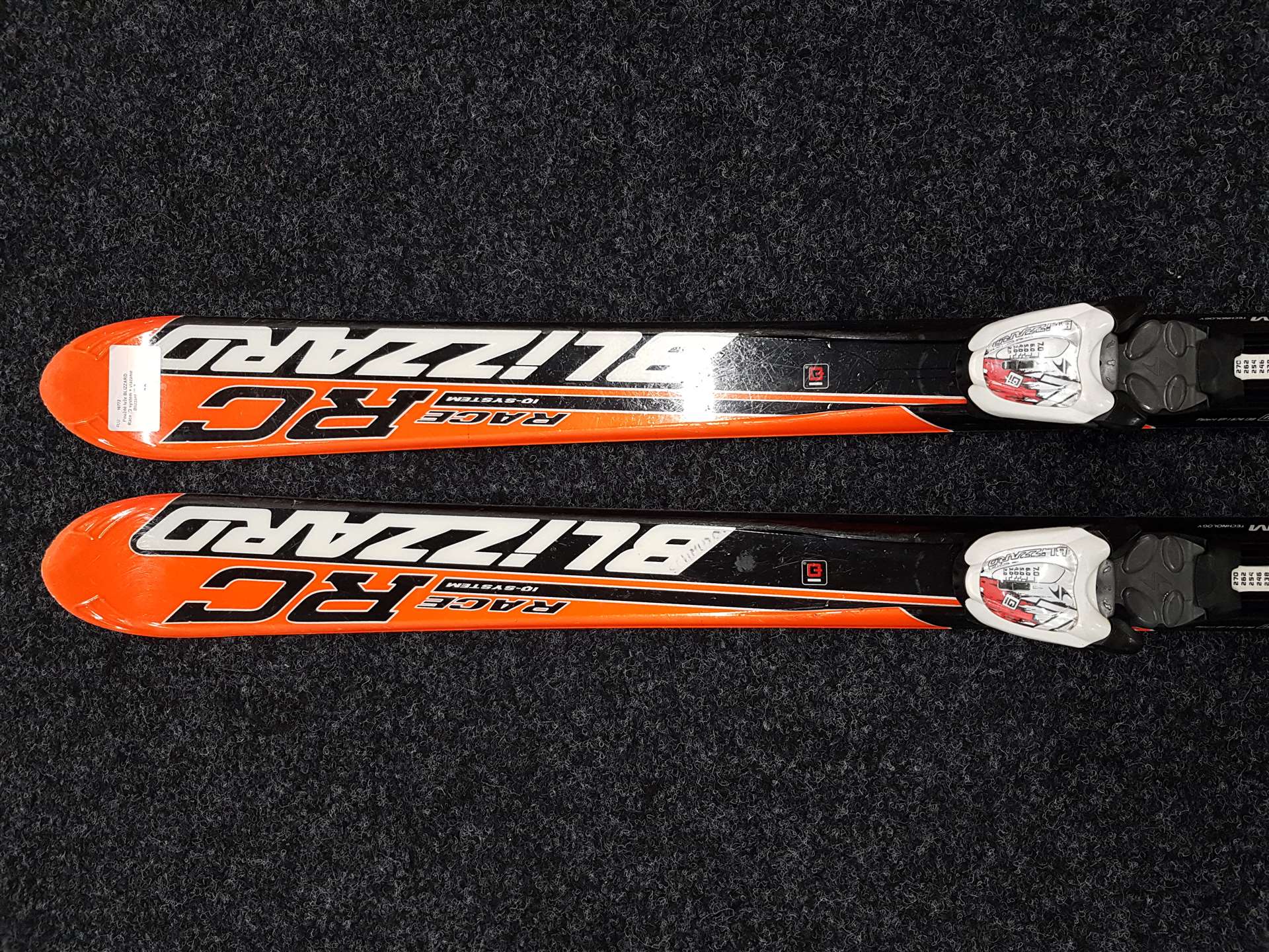 Použité lyže BLIZZARD Race IQ system + viazanie Blizzard IQ 7