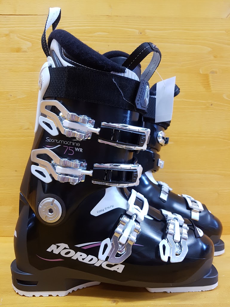 Bazárové lyžiarky Nordica Sport Machine 75WR