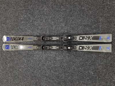 Použité lyže SALOMON S/Force SX + viazanie Salomon L10
