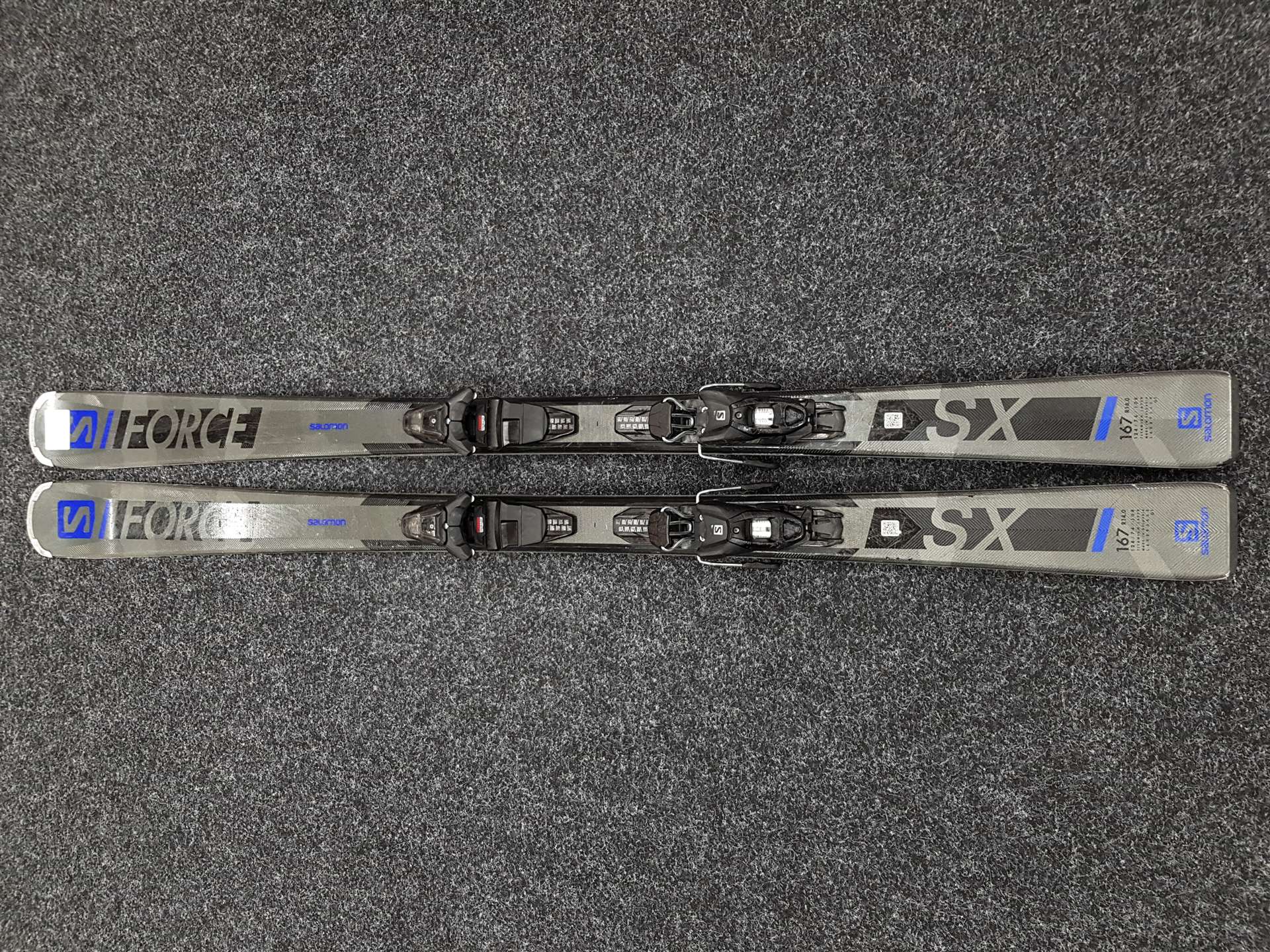 Použité lyže SALOMON S/Force SX + viazanie Salomon L10