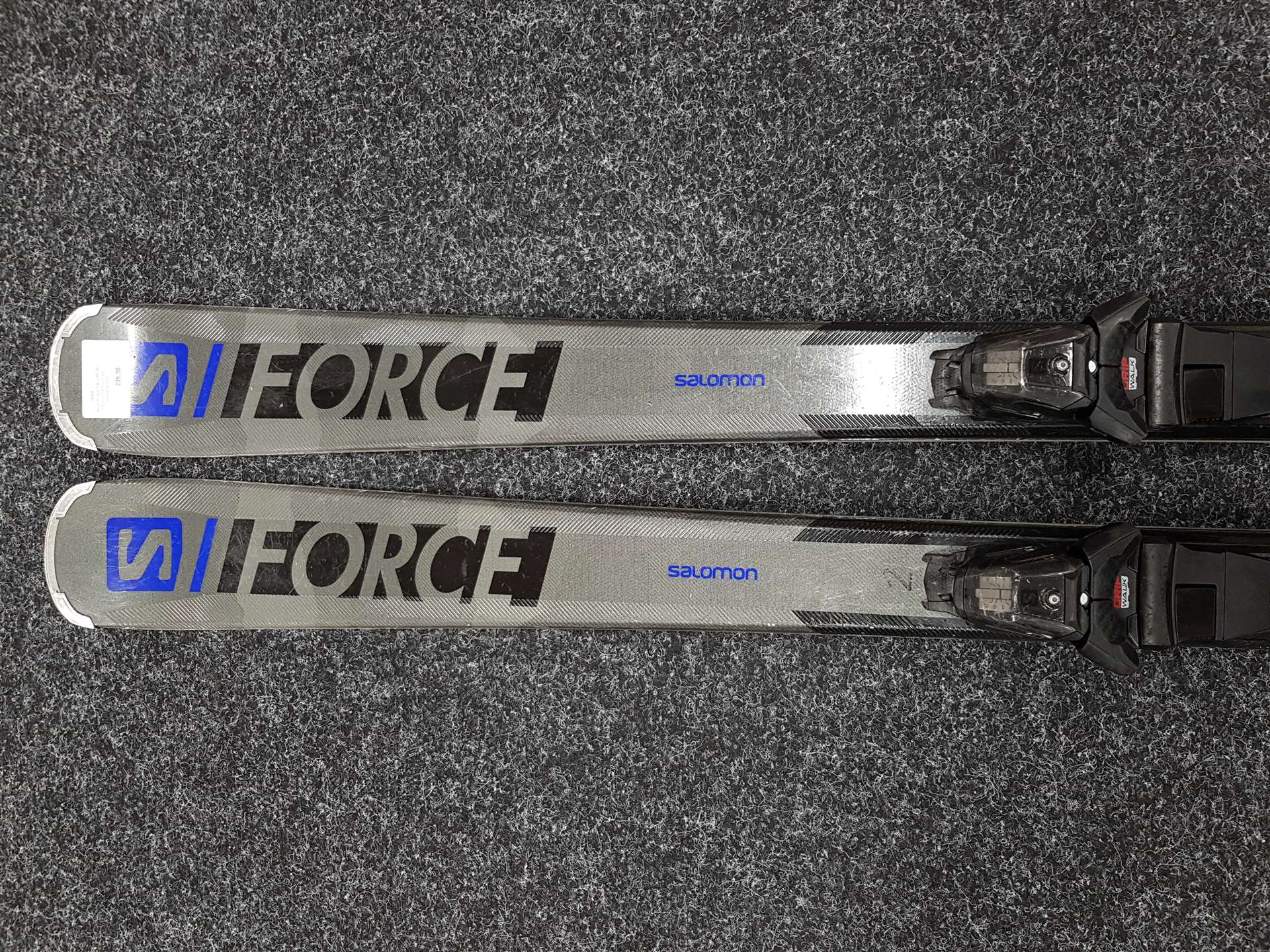 Použité lyže SALOMON S/Force SX + viazanie Salomon L10