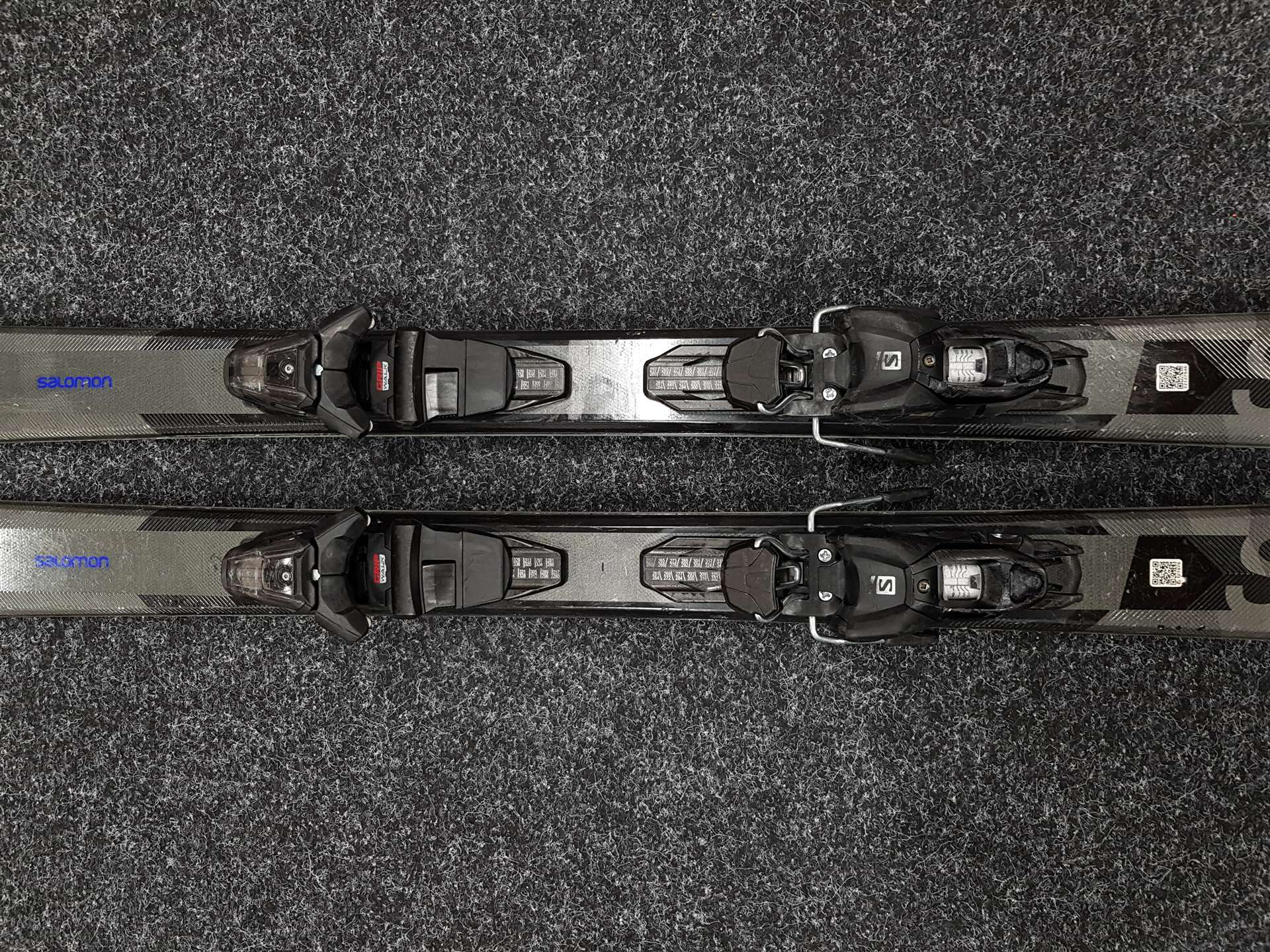 Použité lyže SALOMON S/Force SX + viazanie Salomon L10