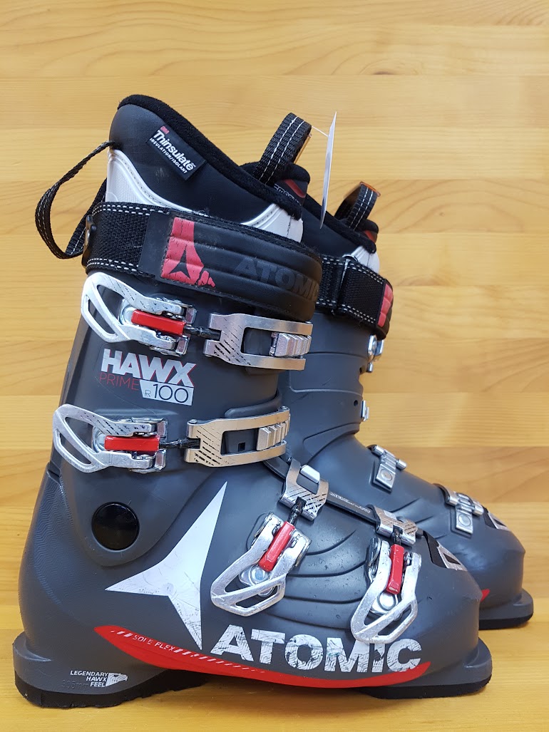Bazarové lyžařky Atomic Hawx Prime R100
