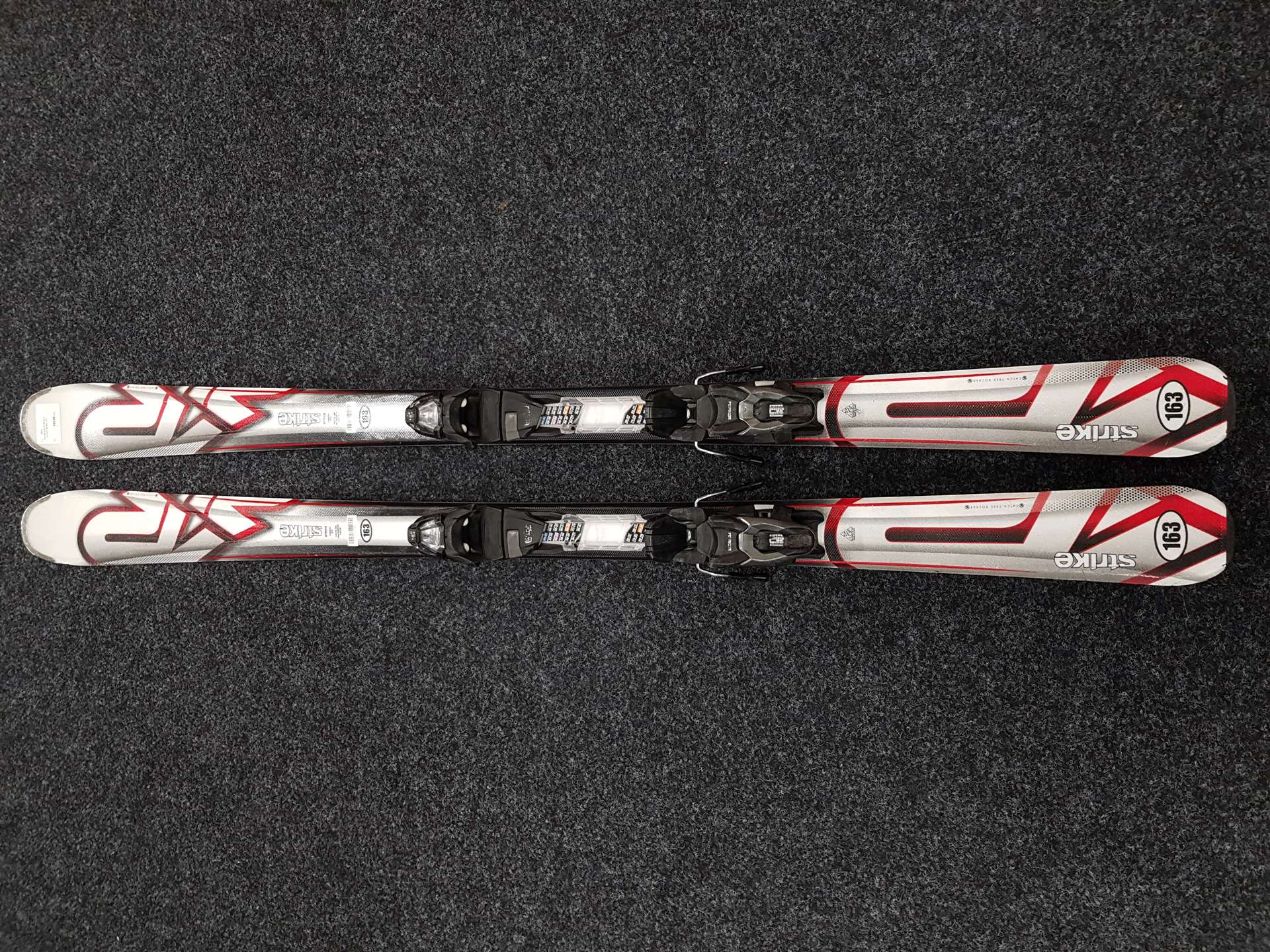 Použité lyže K2 Strike + viazanie Marker 10.0