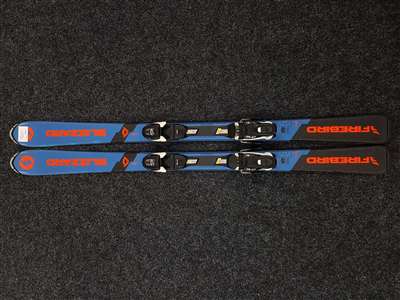 Použité lyže BLIZZARD Firebird JR + viazanie Marker 7.0