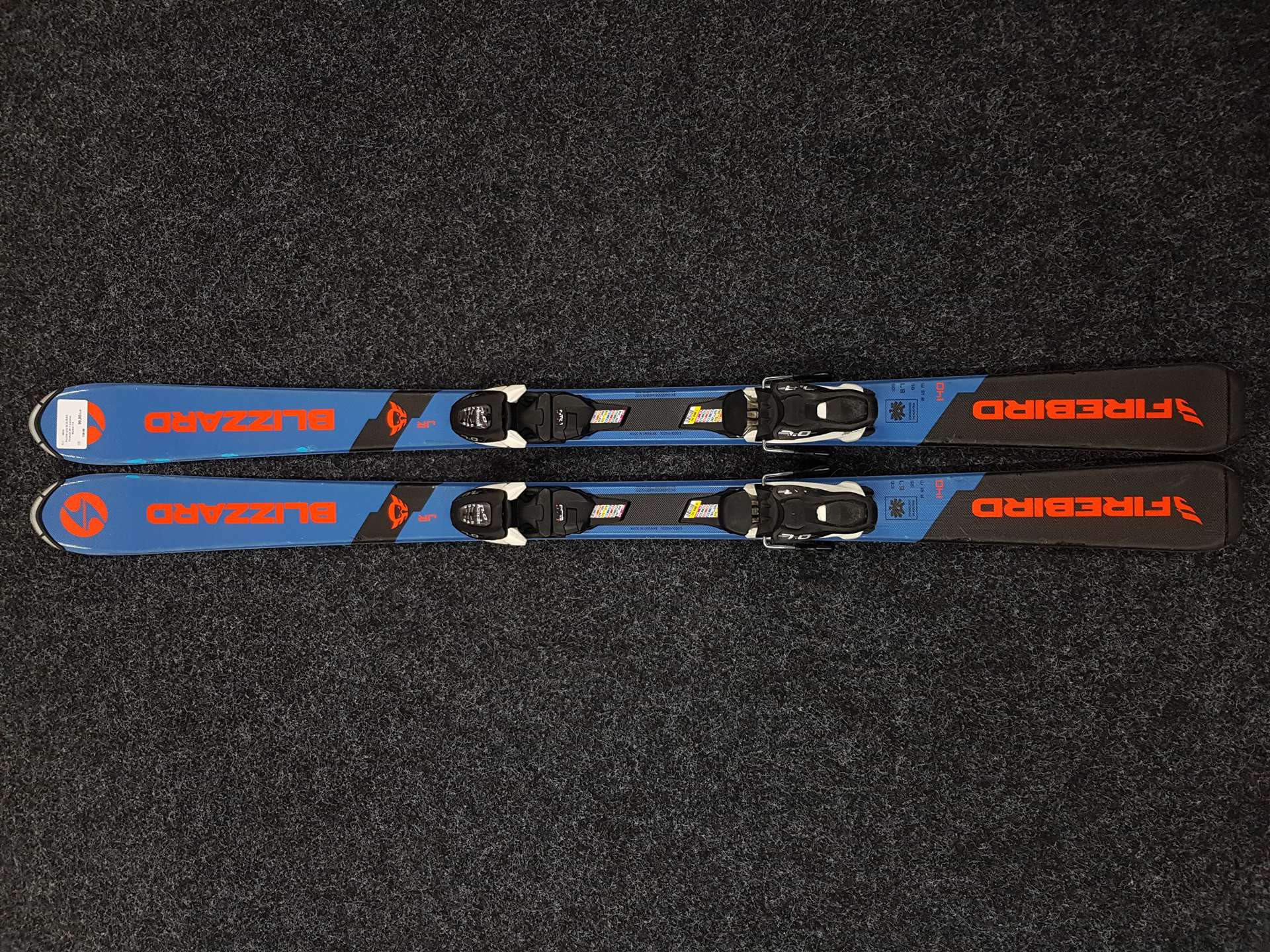 Použité lyže BLIZZARD Firebird JR + viazanie Marker 7.0