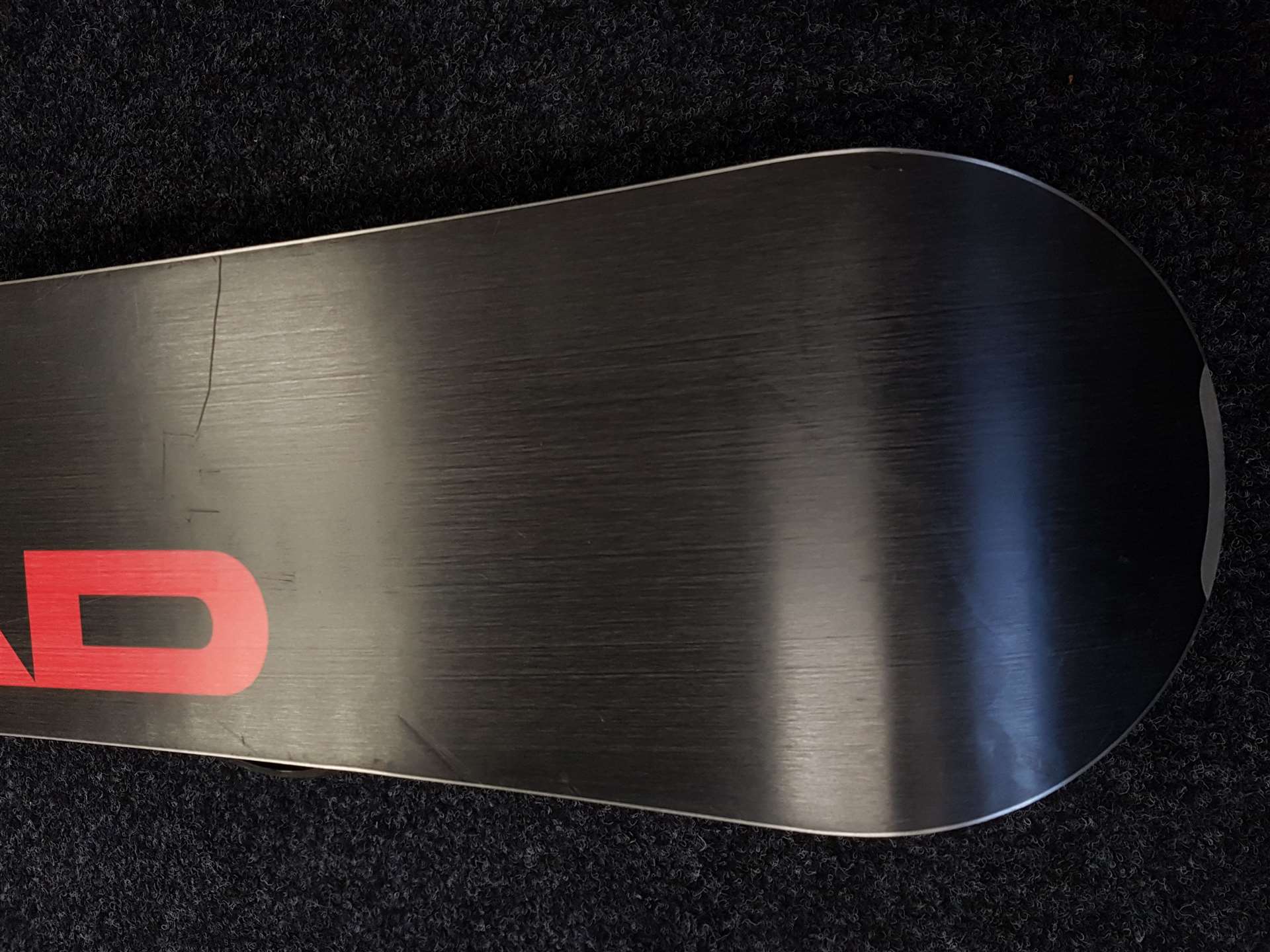 Použitý snowboard HEAD Tribute R + viazanie Salomon veľkosť M