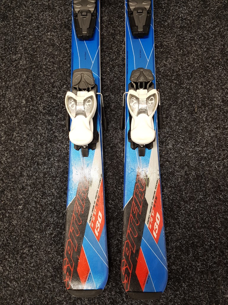 Bazarové lyže Nordica Dobermann Spitfire