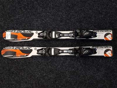 Použité lyže SPORTEN X-Fighter  + viazanie Tyrolia LRX 4.5