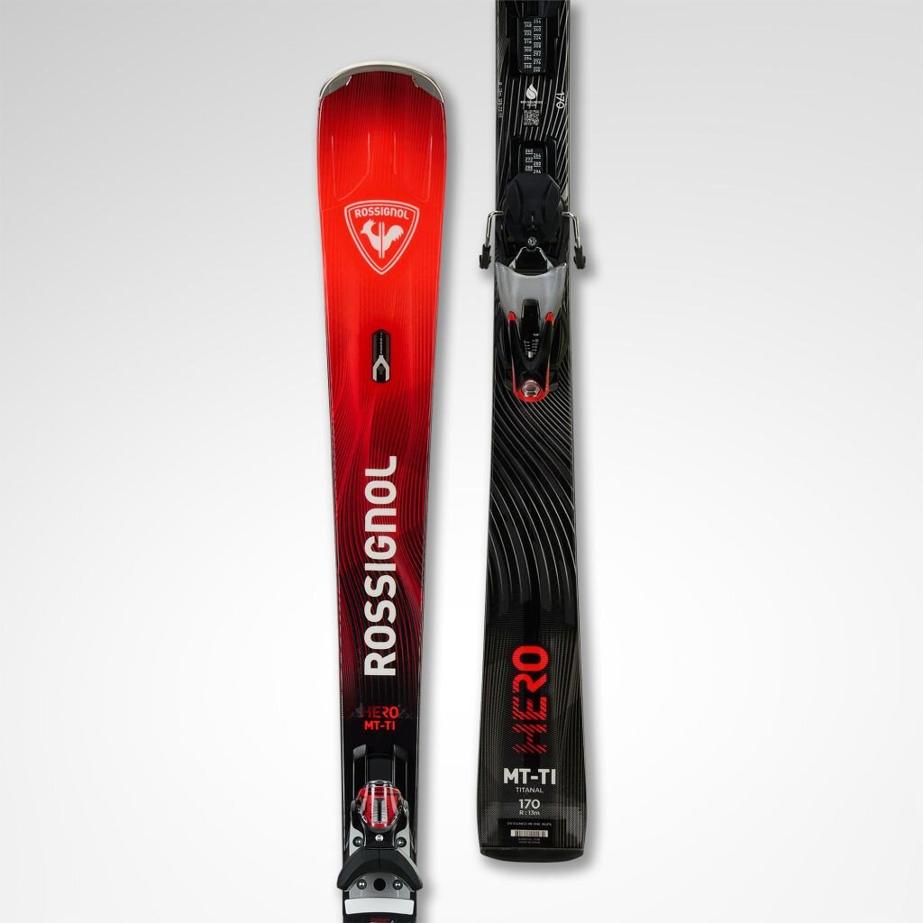 Lyže Rossignol HERO MT TI C.A.M. KONECT+viazanie SPX 12 KONECT GW B80 SILVER RE