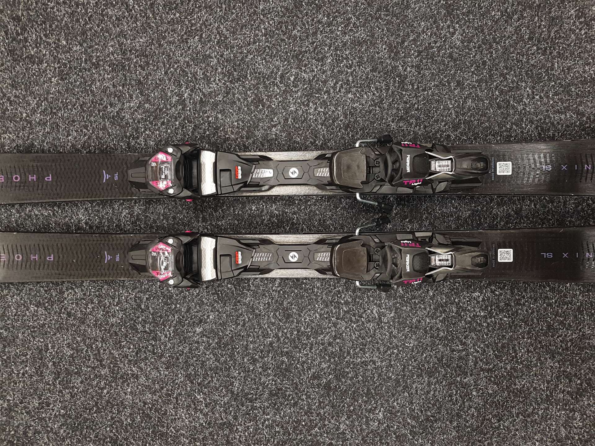 Použité lyže BLIZZARD Phoenix SL + viazanie Marker TP11 Light