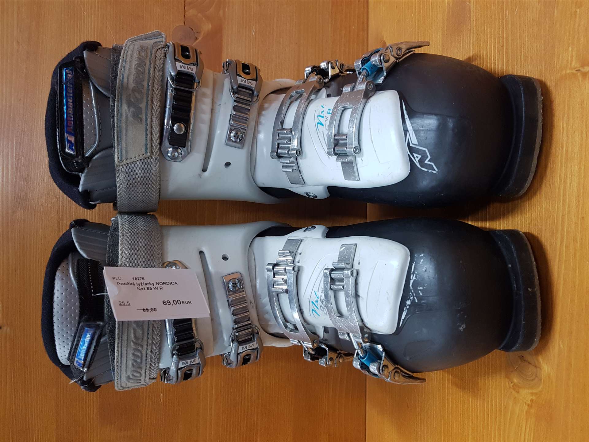 Použité lyžiarky NORDICA Nxt 85 W R