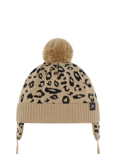 Čiapka Eisbär Lilie Ear Pompon MÜ kids
