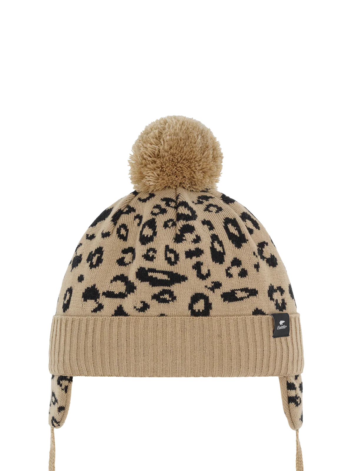 Čiapka Eisbär Lilie Ear Pompon MÜ kids