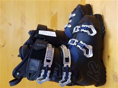Použité lyžiarky K2 BFC RX 2