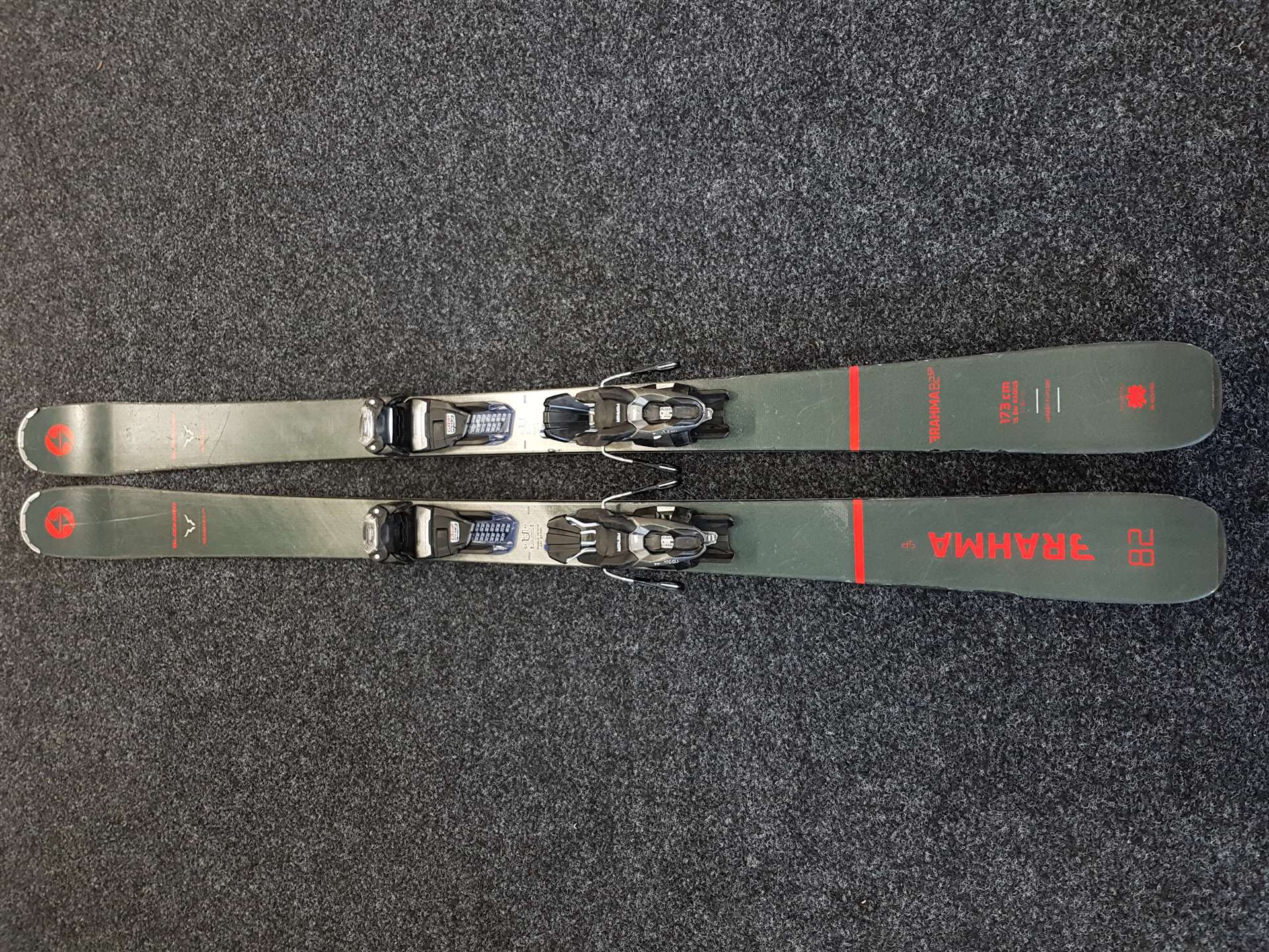 Použité lyže BLIZZARD Brahma 82 SP + viazanie Marker TPC 10