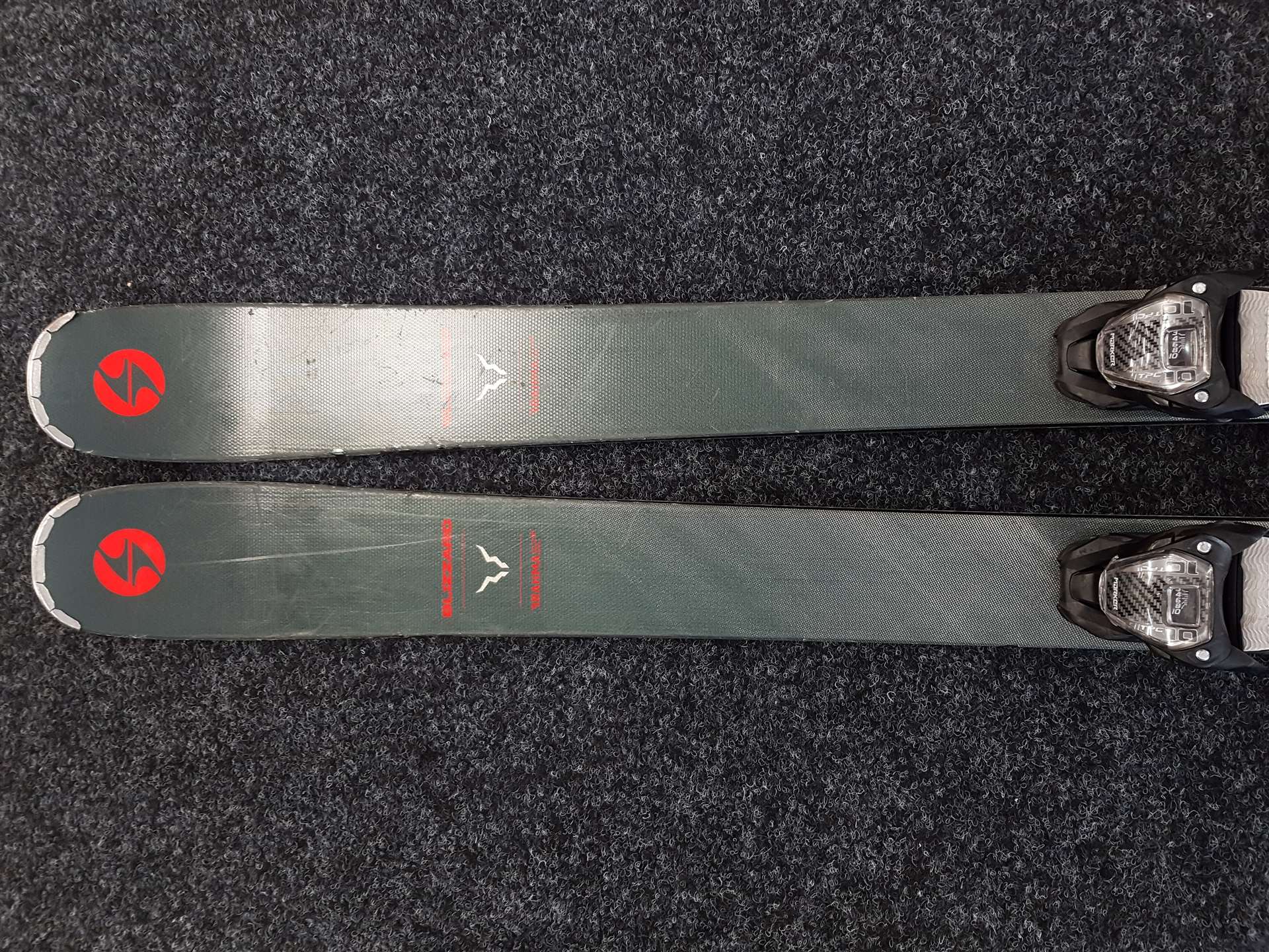 Použité lyže BLIZZARD Brahma 82 SP + viazanie Marker TPC 10