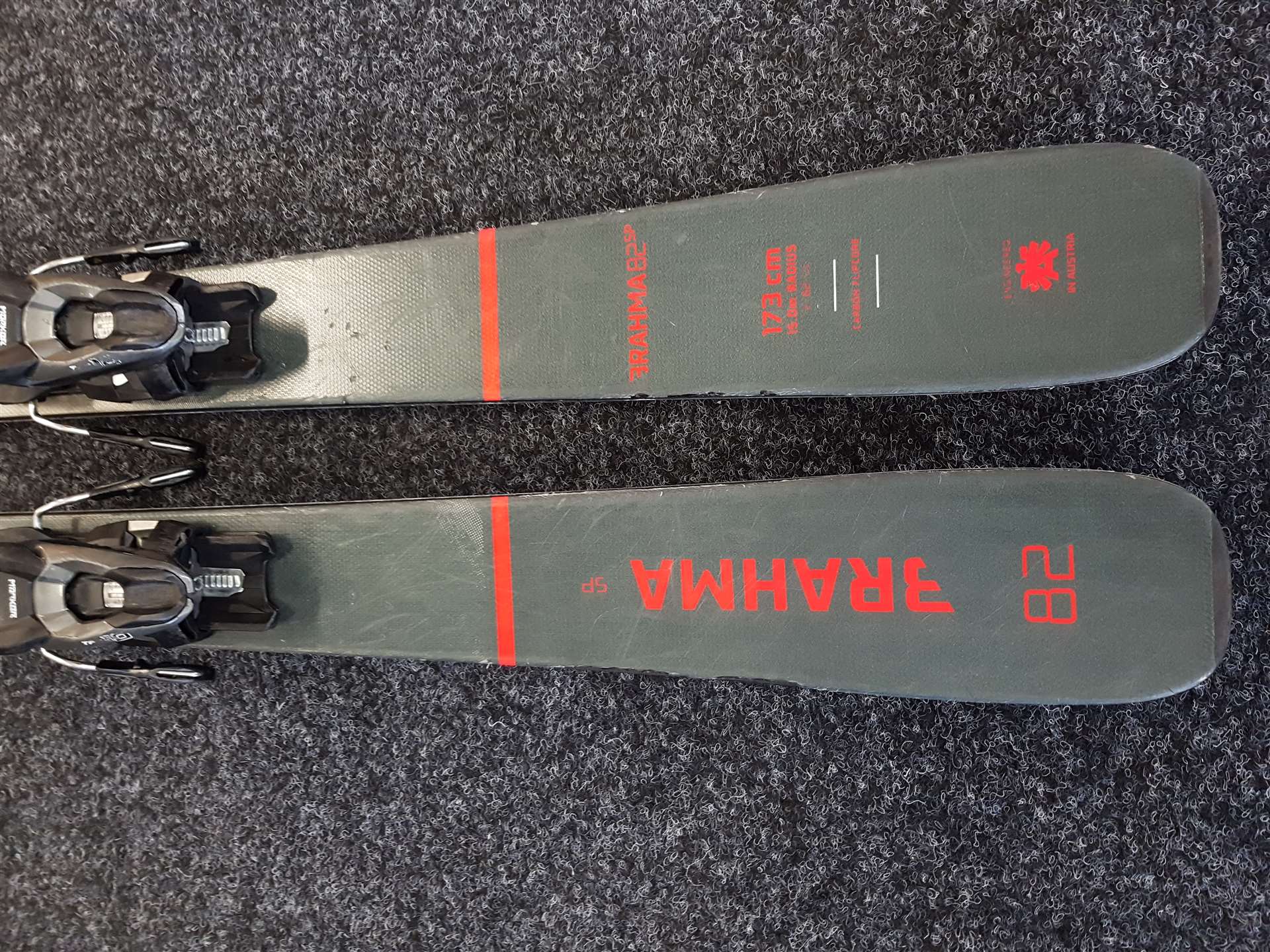 Použité lyže BLIZZARD Brahma 82 SP + viazanie Marker TPC 10