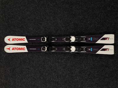 Použité lyže ATOMIC Performer XT + viazanie Atomic Lithium 10