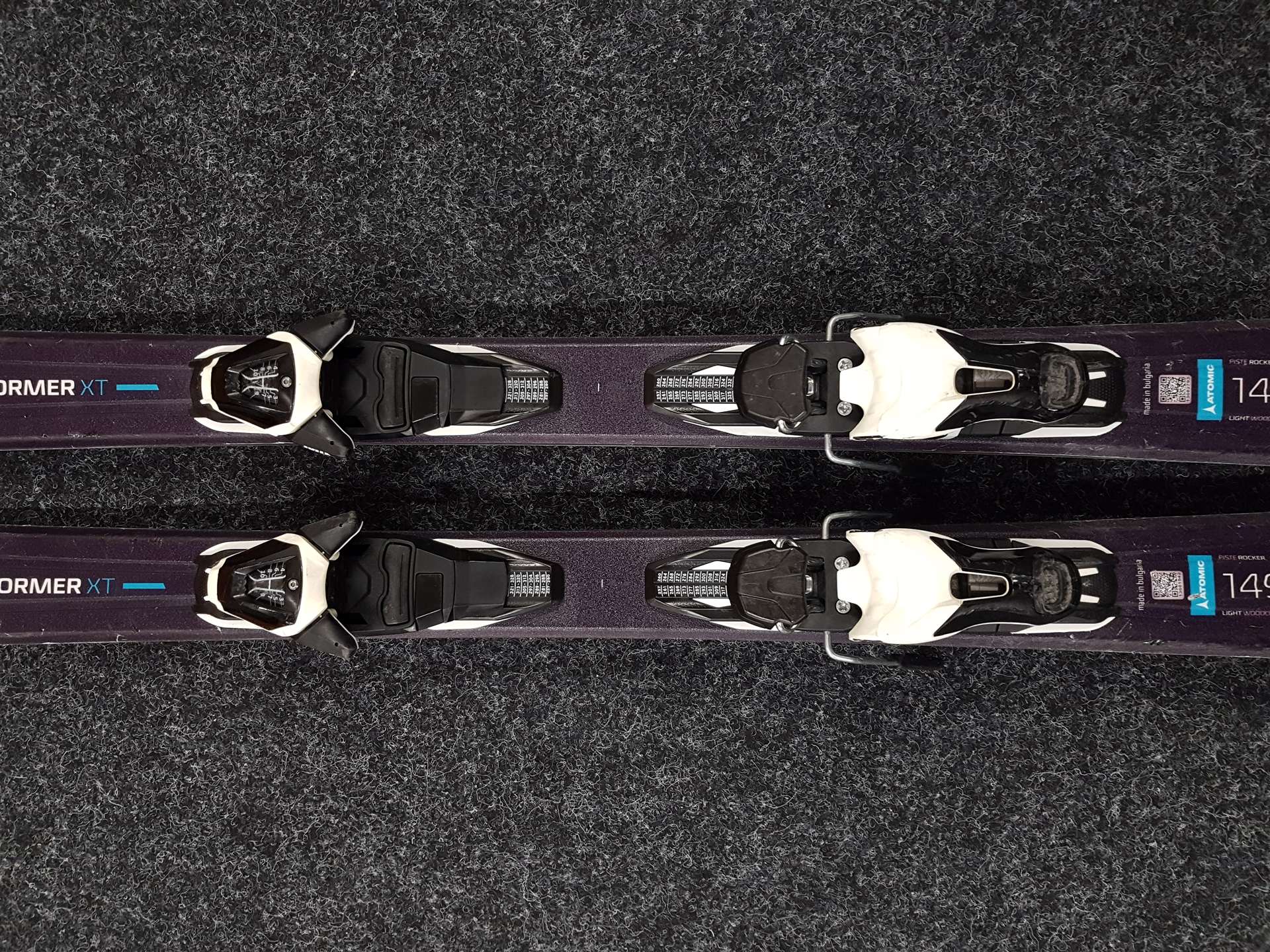 Použité lyže ATOMIC Performer XT + viazanie Atomic Lithium 10