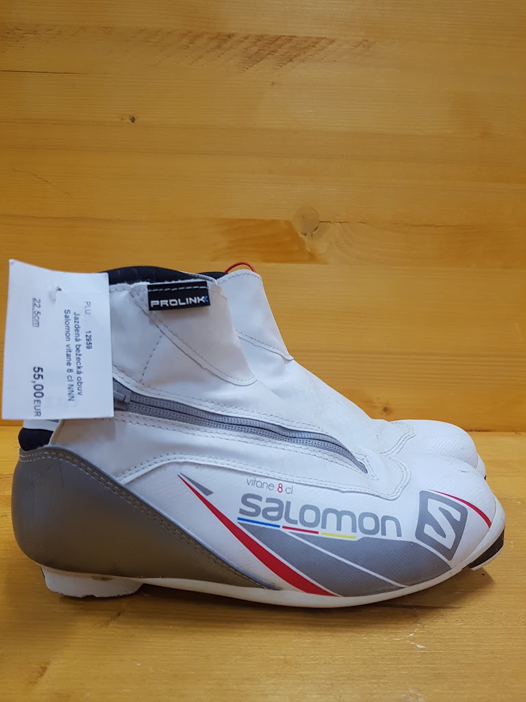 Gebrauchte Laufschuhe Salomon Vitane 8 cl NNN