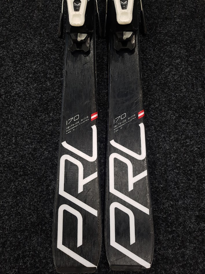 Fischer Progressor X + viazanie Fischer RS 10