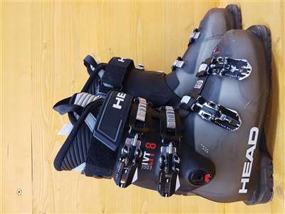 Použité lyžiarky Head Edge LYT 8