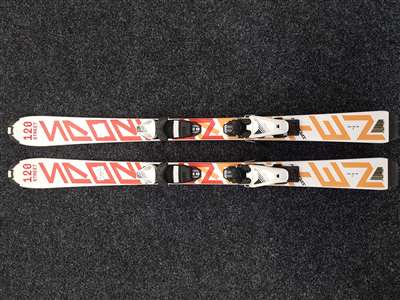 Použité lyže SPORTEN Street + viazanie Tyrolia SLR 4.5