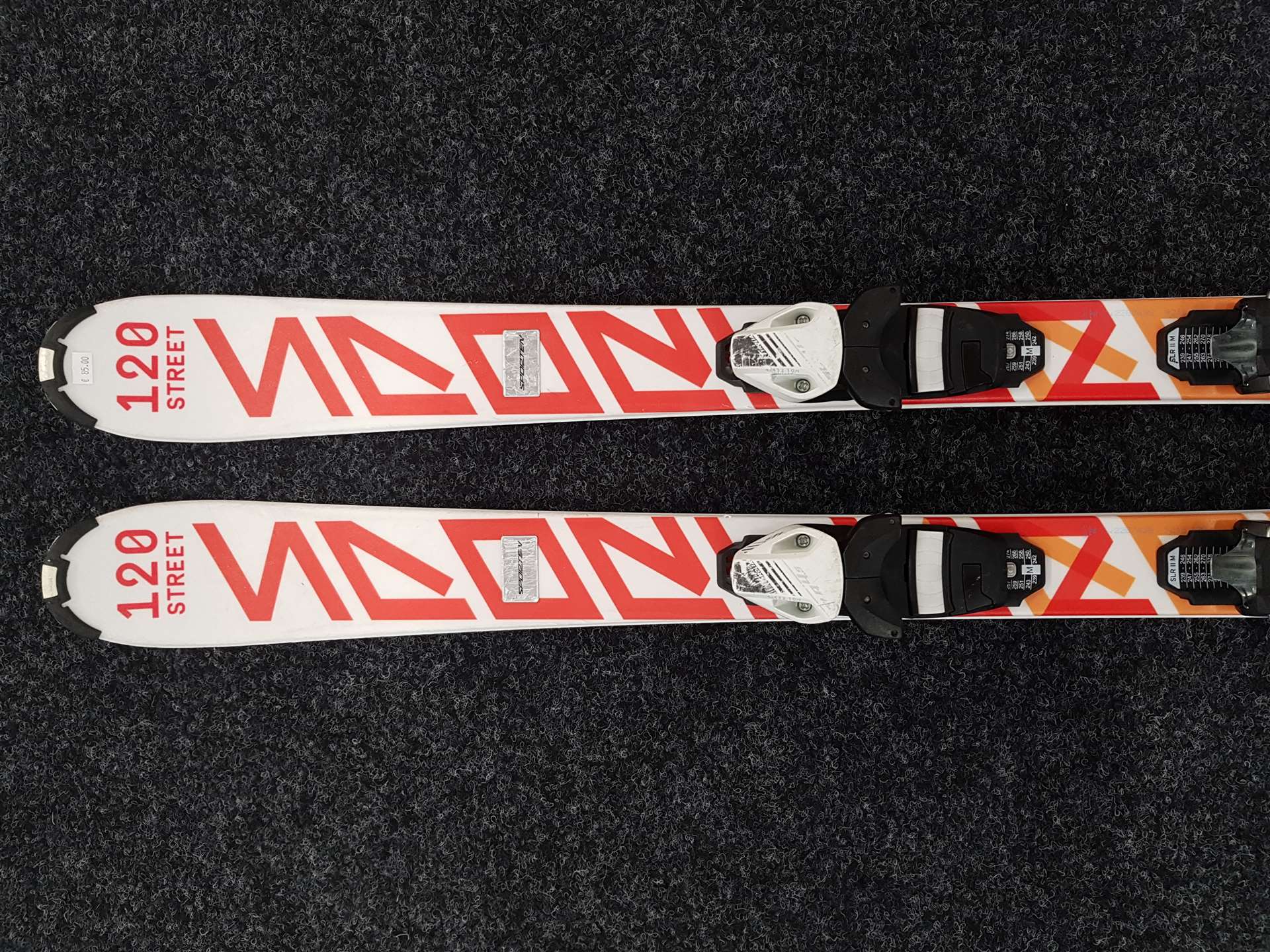 Použité lyže SPORTEN Street + viazanie Tyrolia SLR 4.5