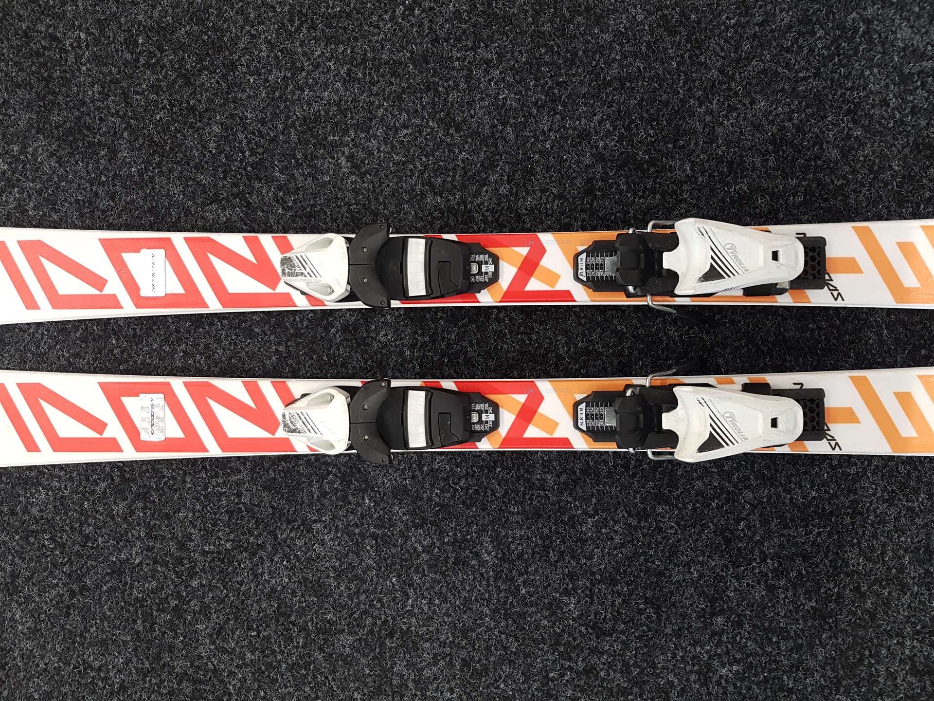 Použité lyže SPORTEN Street + viazanie Tyrolia SLR 4.5