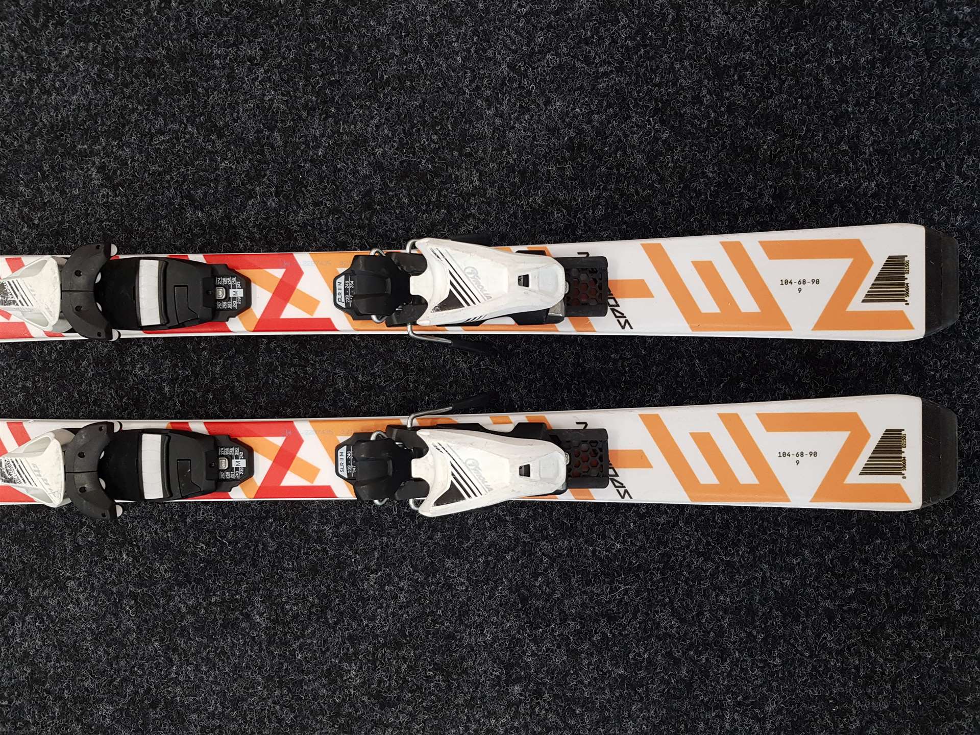 Použité lyže SPORTEN Street + viazanie Tyrolia SLR 4.5