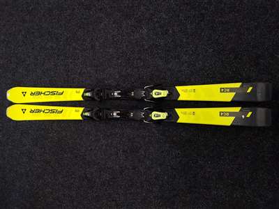 Použité lyže FISCHER RC4 + viazanie Fischer RS 10