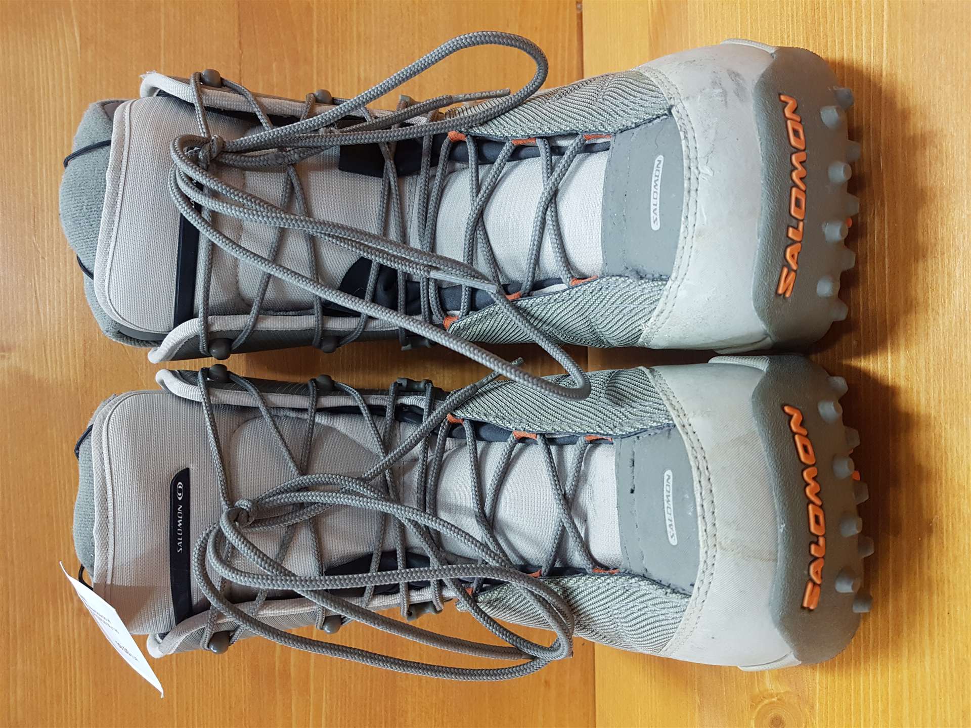 Použité snowboardové topánky SALOMON Myriad