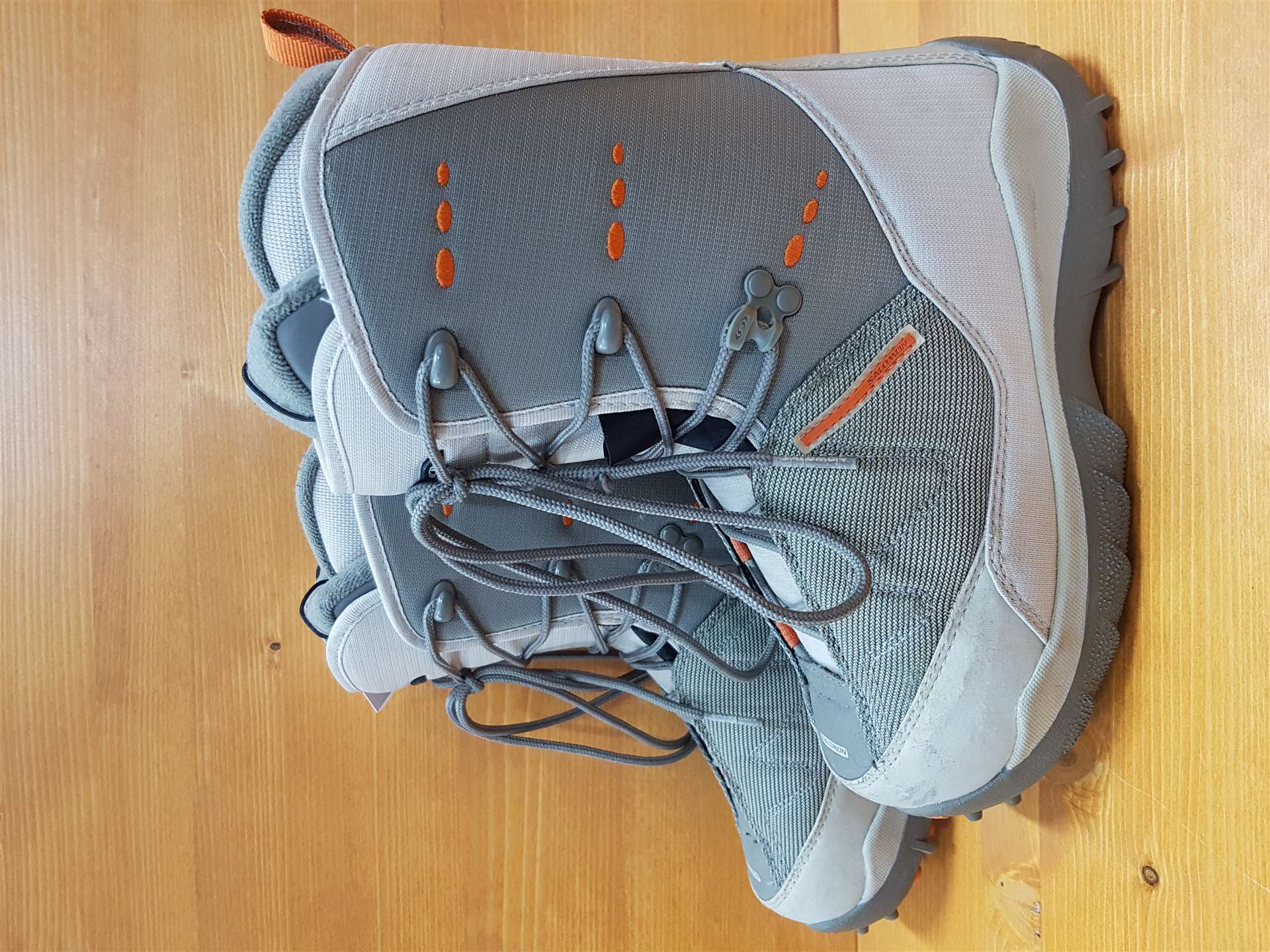 Použité snowboardové topánky SALOMON Myriad