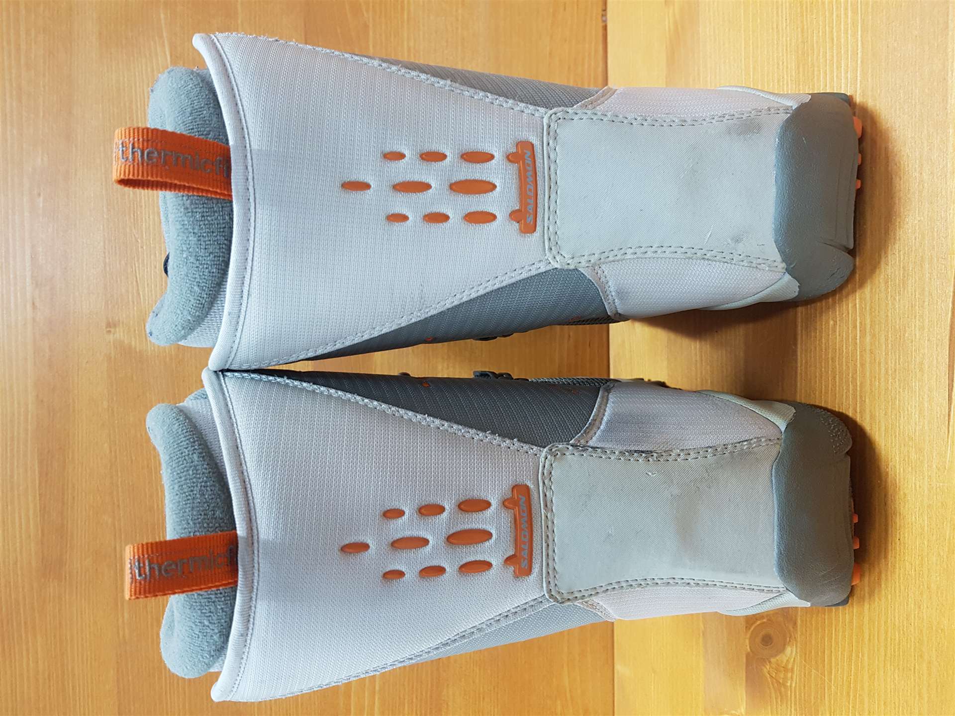 Použité snowboardové topánky SALOMON Myriad