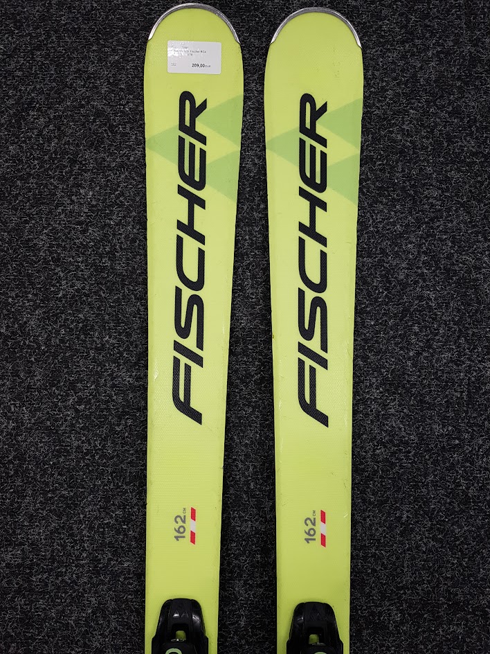 Použité lyže Fischer RC4 XTR