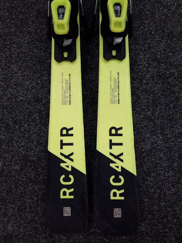 Použité lyže Fischer RC4 XTR