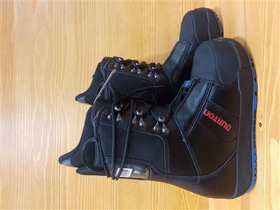 Použité snowboardové topánky Burton