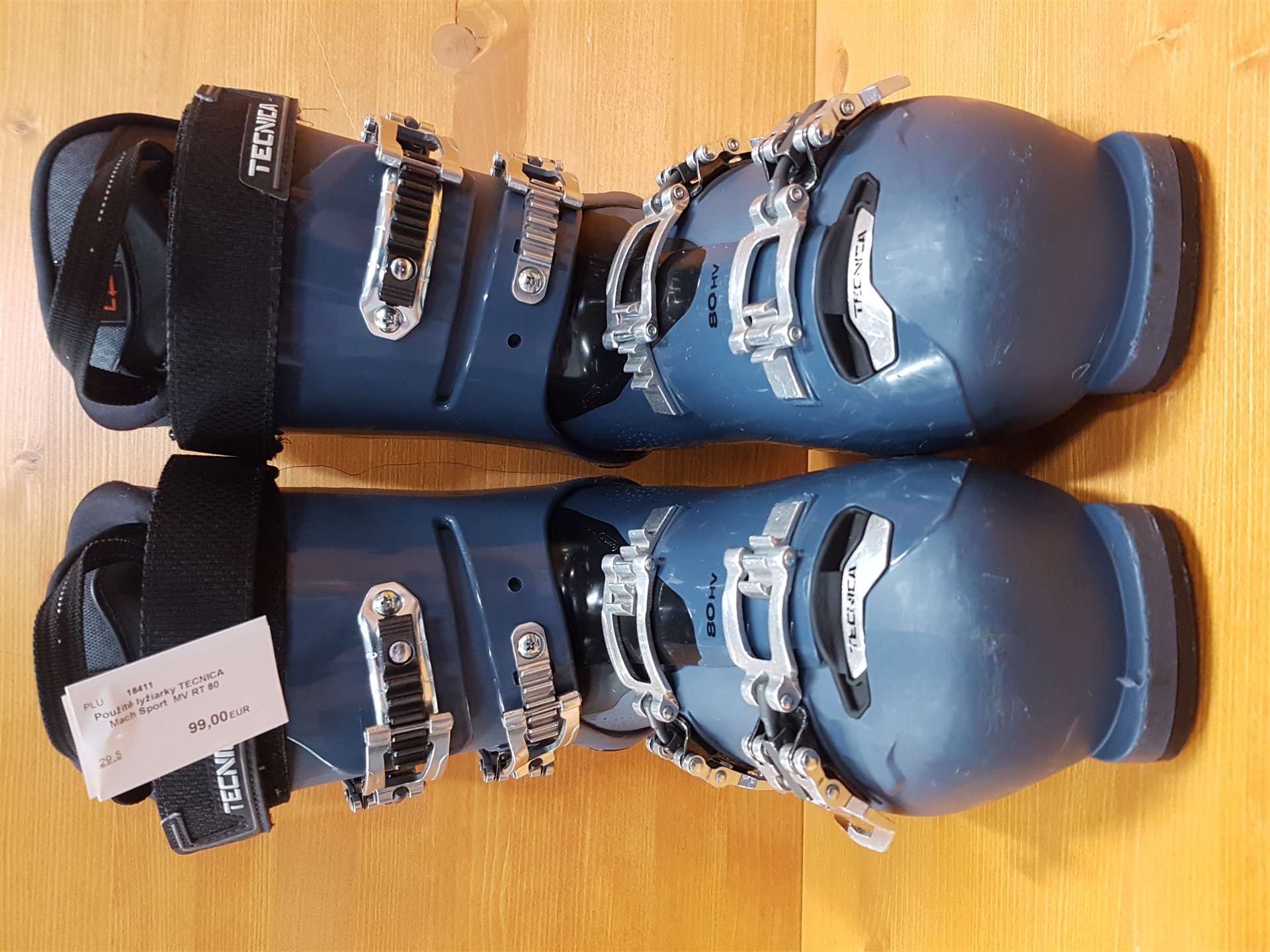Použité lyžiarky TECNICA Mach Sport  MV RT 80