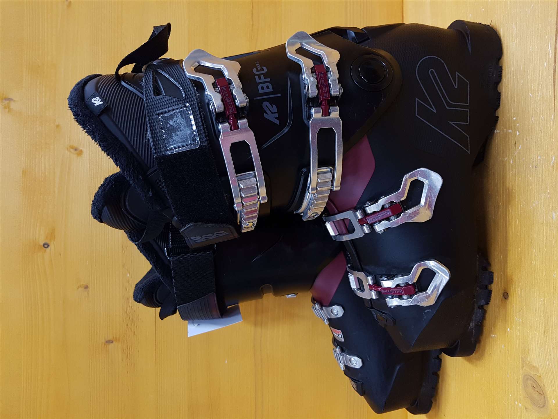 Použité lyžiarky K2 BFC WRX 2