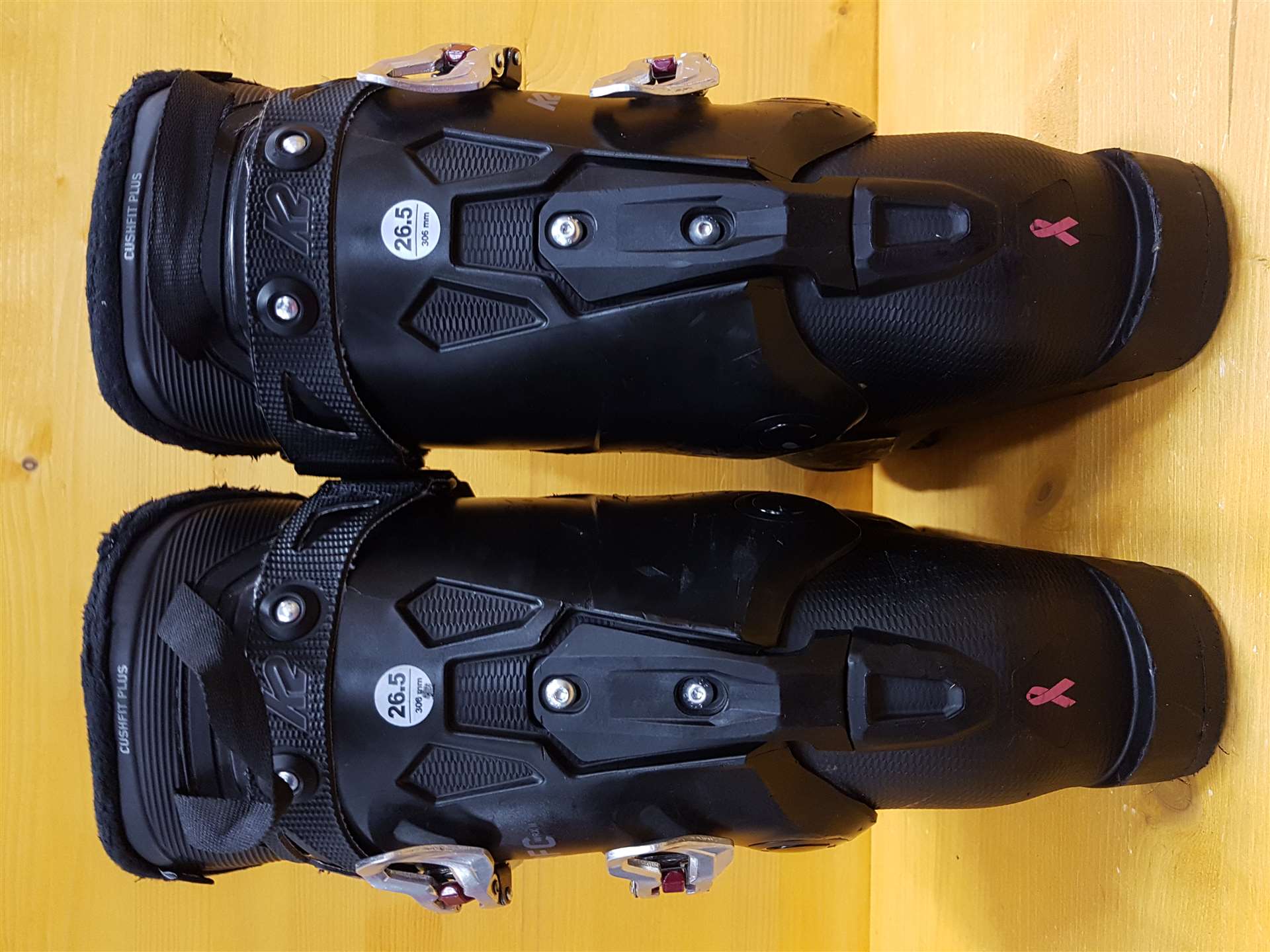 Použité lyžiarky K2 BFC WRX 2