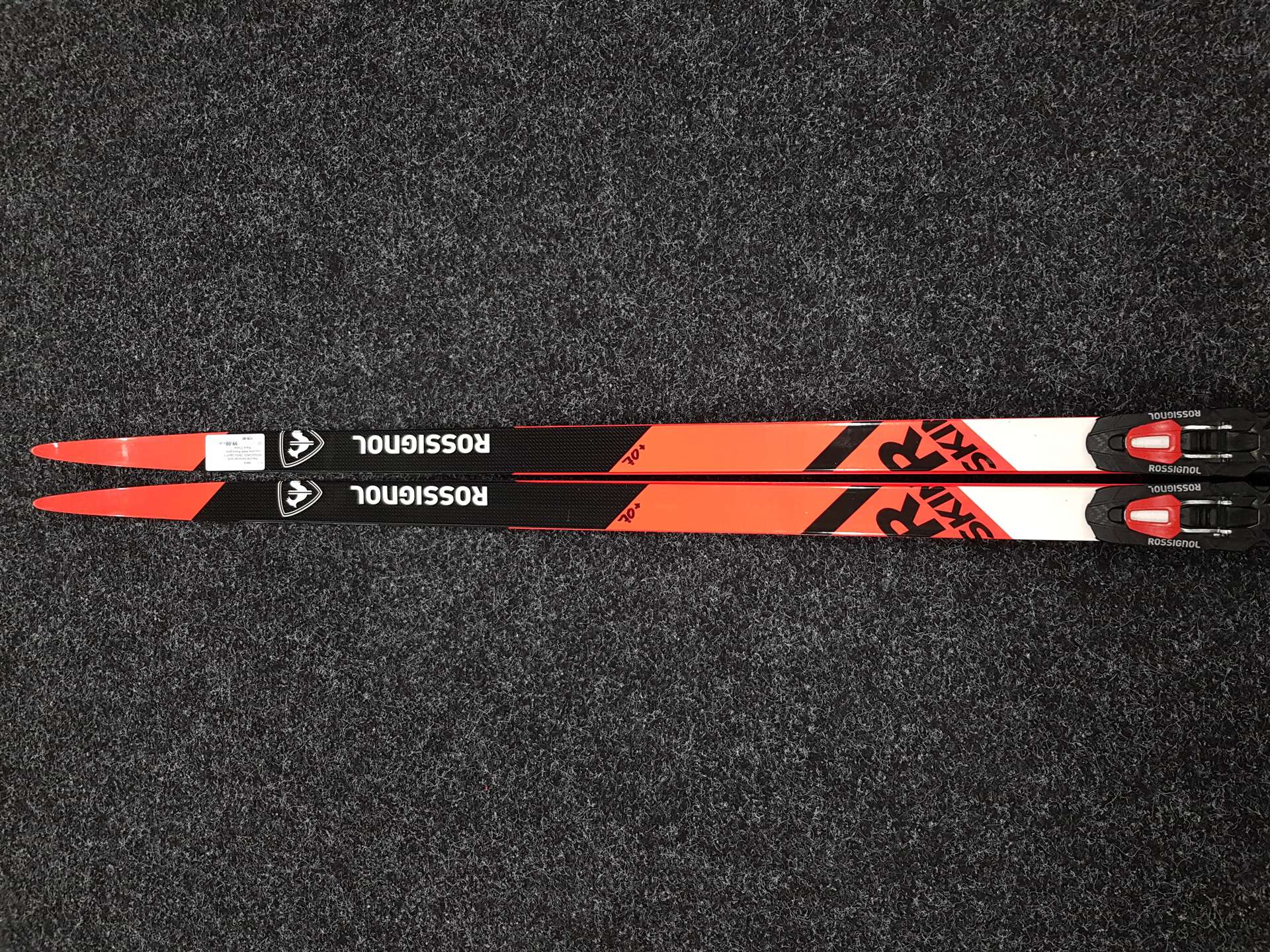 Použité bežecké lyže ROSSIGNOL Delta Sport + viazanie NNN Rossignol  Race Classic
