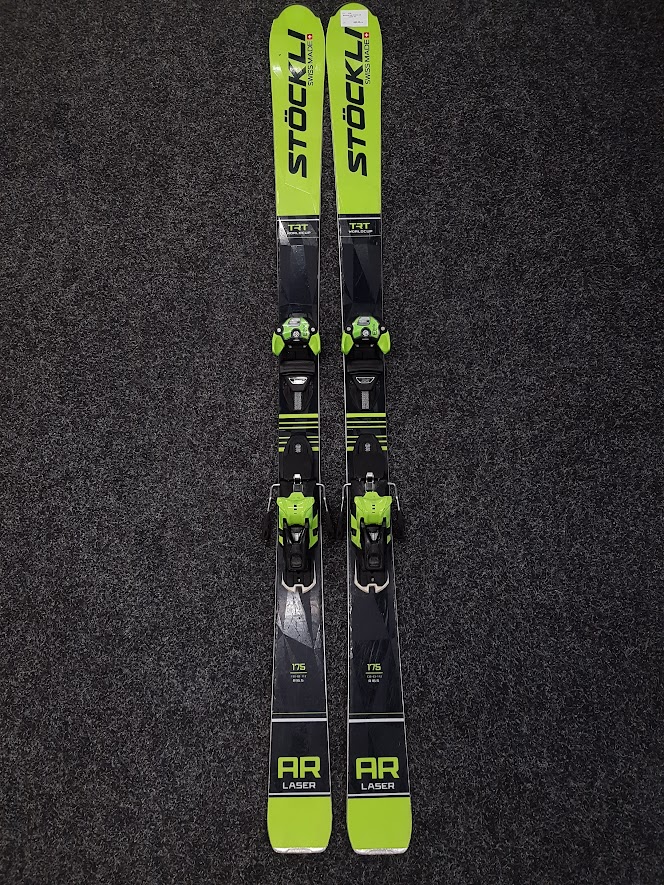 Bazaar Ski STOCKLI AR LASER TRT + Bindung Salomon XM13