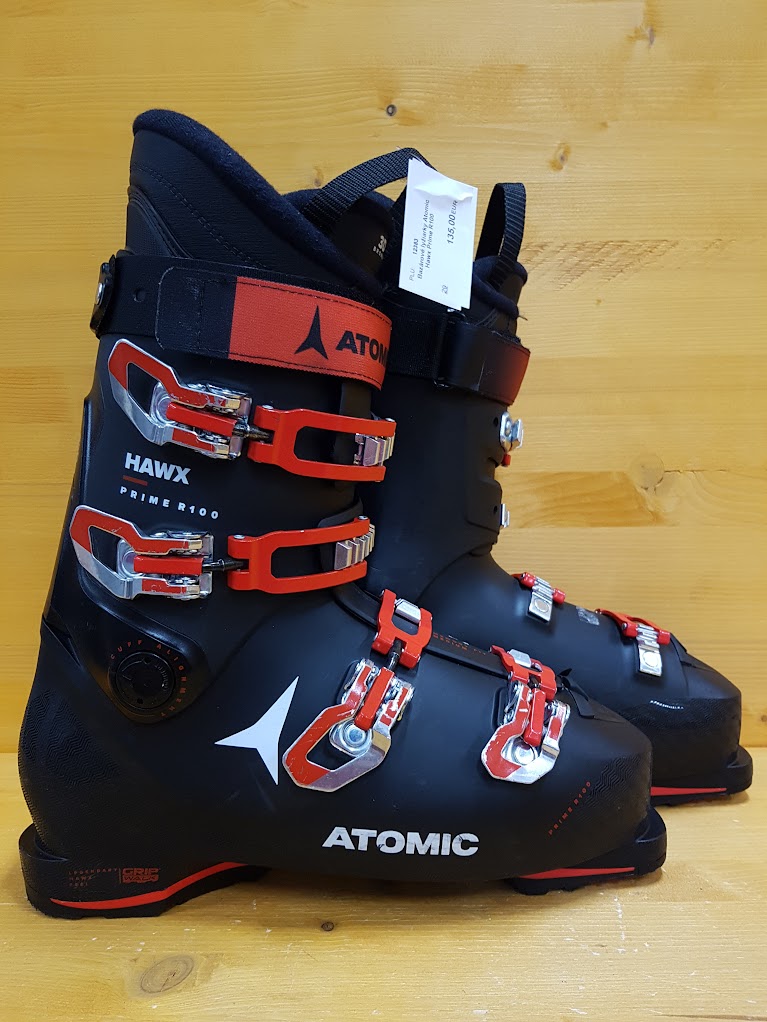 Bazárové lyžiarky Atomic Hawx Prime R100