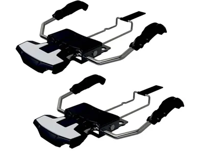 Brzdy Marker Alpinist čierne 90 mm