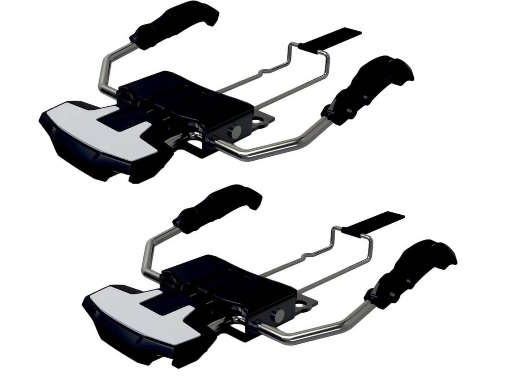 Brzdy Marker Alpinist čierne 90 mm