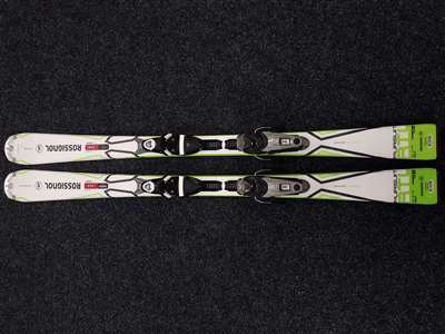Použité lyže ROSSIGNOL Pursuit + viazanie Rossignol 11